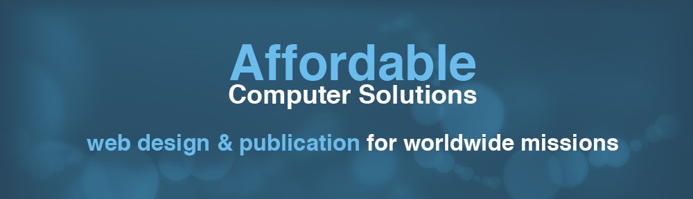 Affordable Computer Solutions